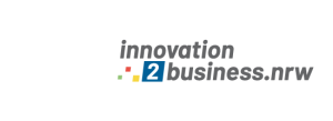 Logo innovation2business.nrw