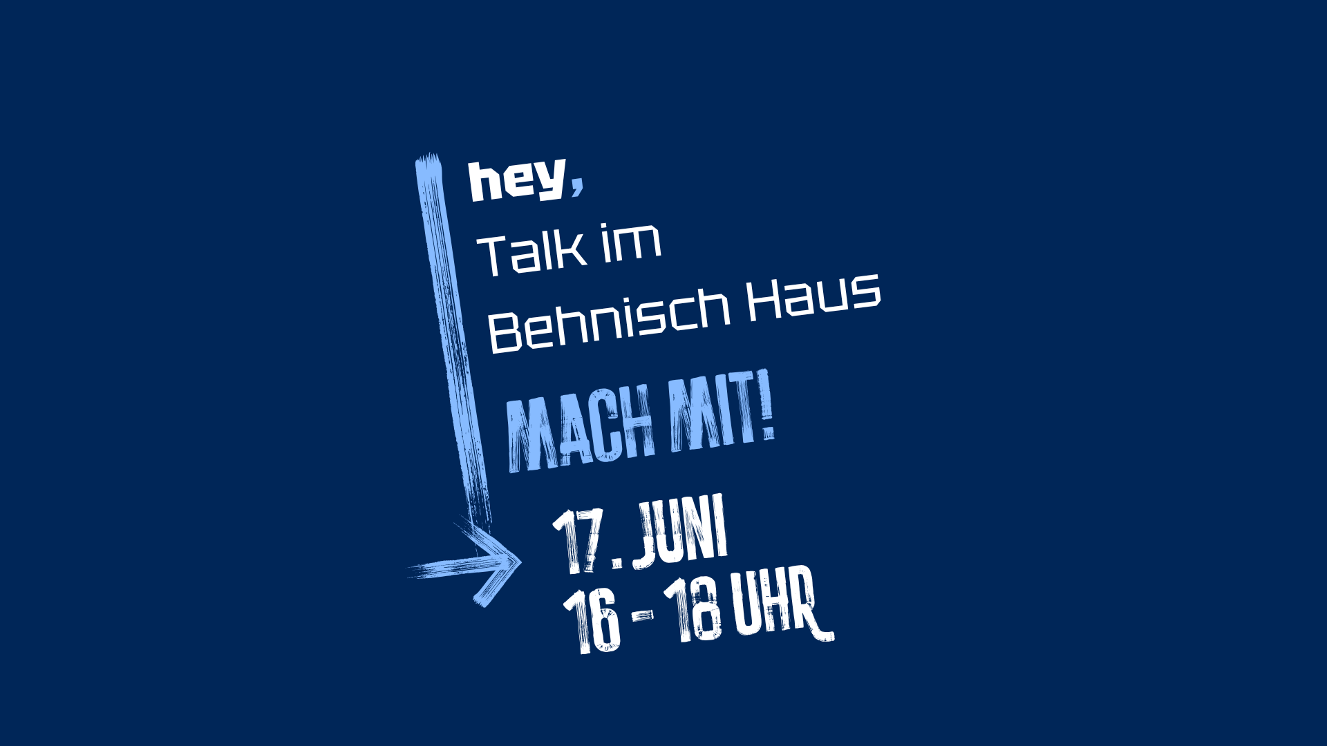Talk im Behnisch Haus: Ideen und Impulse