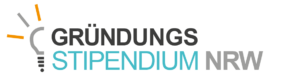 Logo Gründungsstipendium NRW
